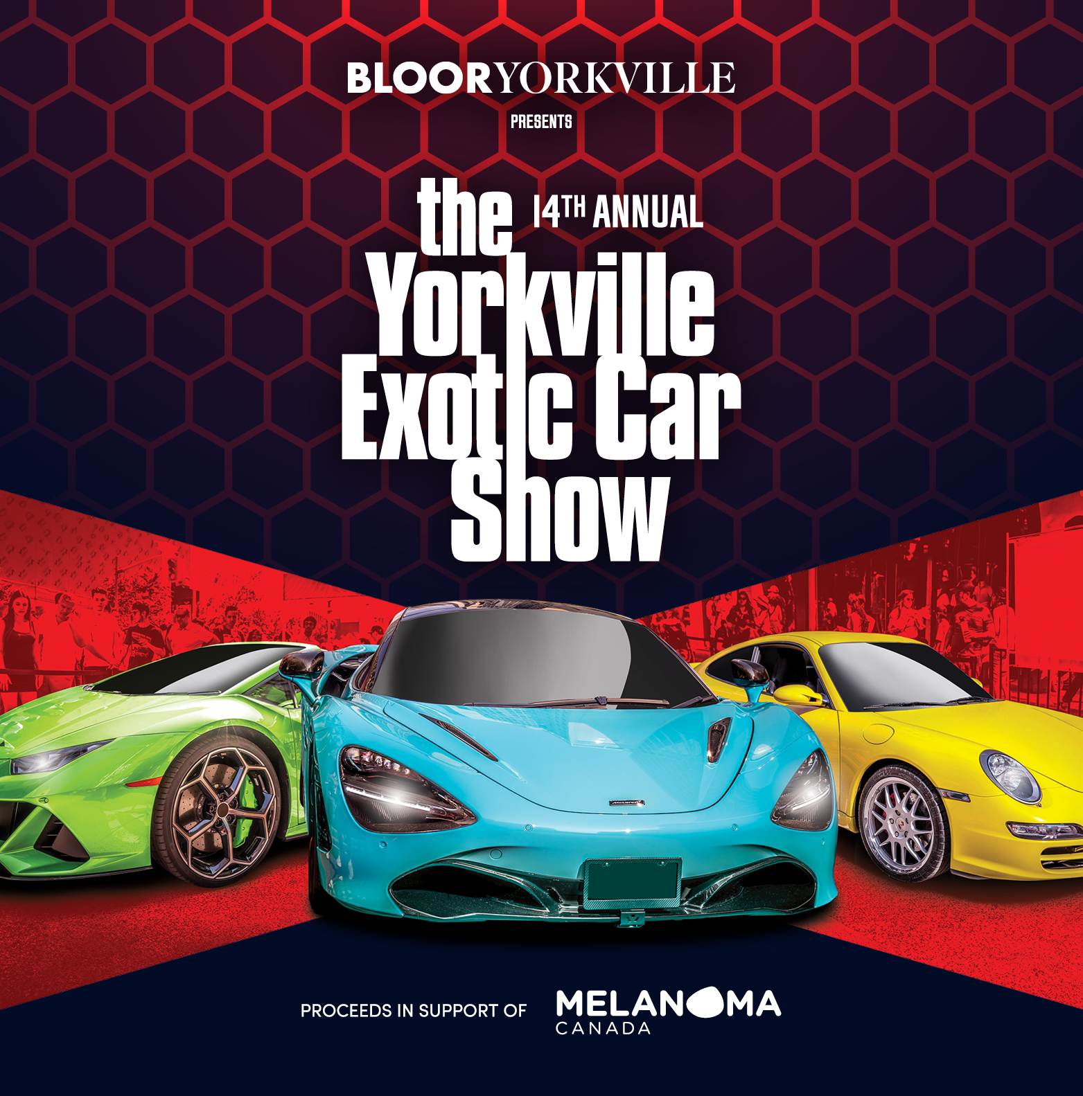 The 14th Annual Yorkville Exotic Car Show (Toronto)