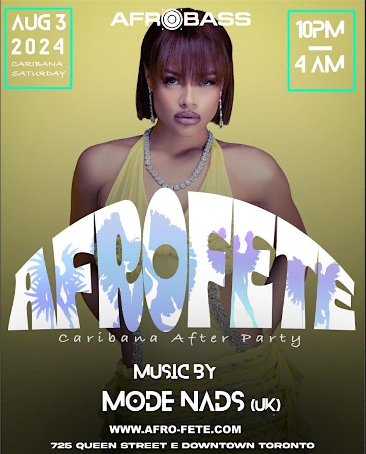 AFRO FETE - CARIBANA AFTER PARTY