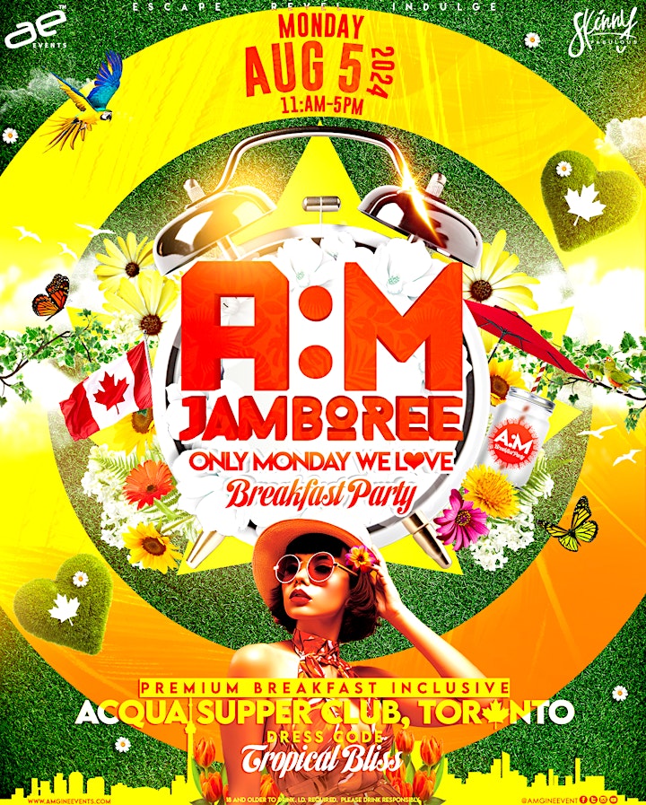 AM JAMBOREE TORONTO