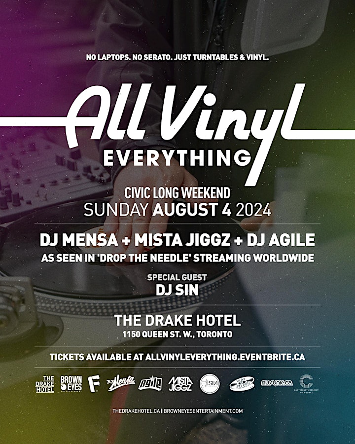 All Vinyl Everything - Carnival Long Weekend Edition