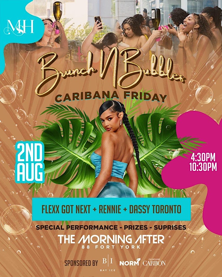 BNB Brunch N Bubbles - CARIBANA FRIDAY