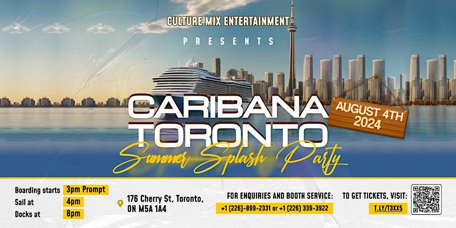 CARIBANA TORONTO SUMMER SPLASH PARTY