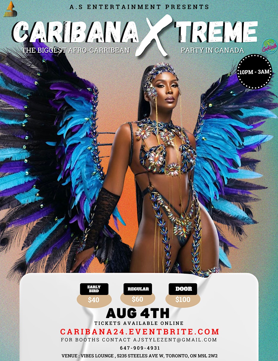 CARIBANAXTREME ( Caribana Sunday )