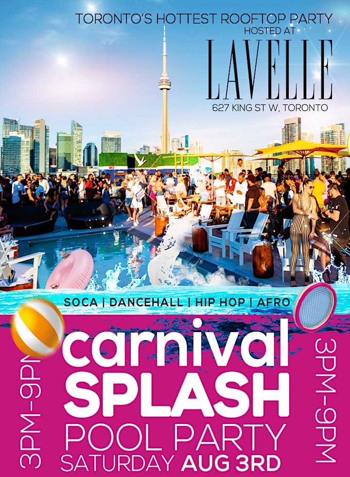 CARNIVAL SPLASH - POOL PARTY