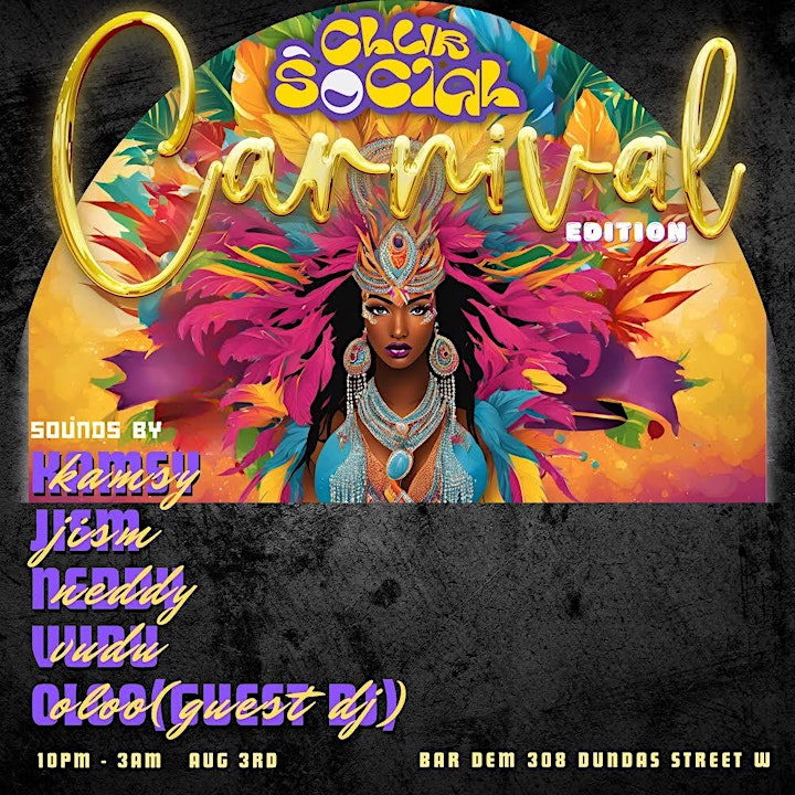 CLUB SOCIAL - CARNIVAL EDITION