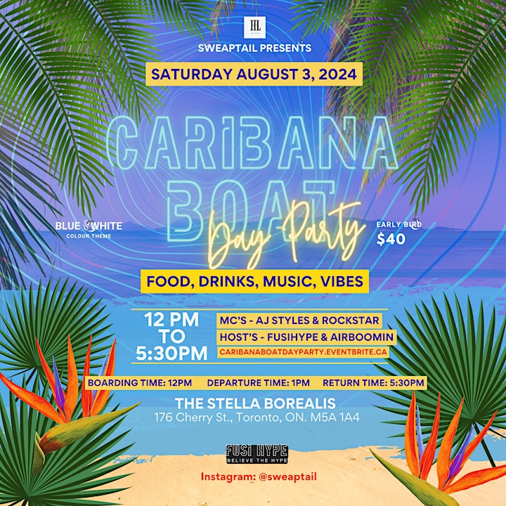Caribana Boat Day Party