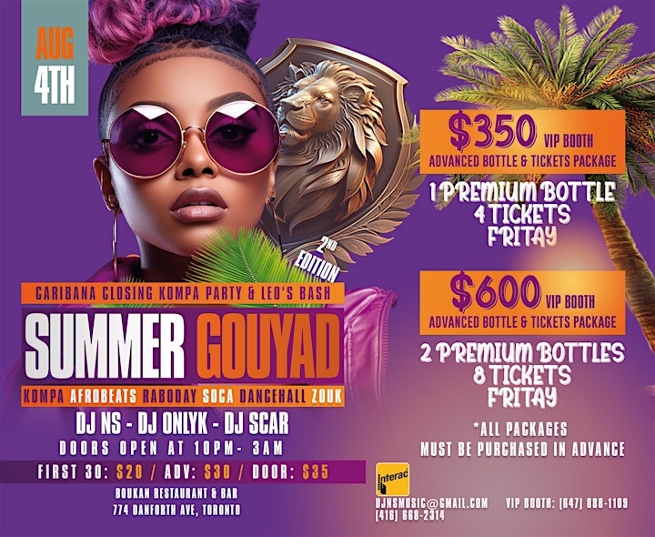 Caribana Closing Kompa Party & Leo's Bash