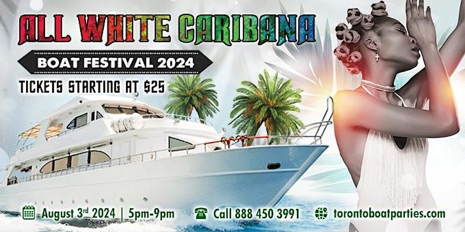 Caribana Toronto 2024 - Toronto All White Caribana