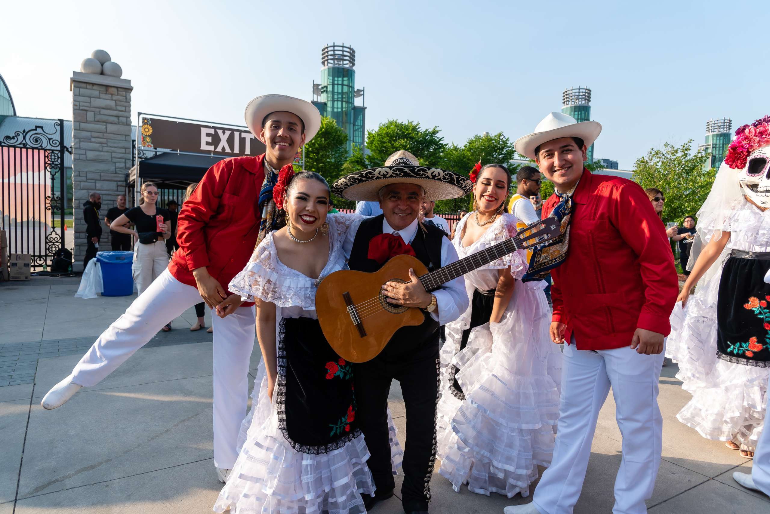 Taco Fest band
