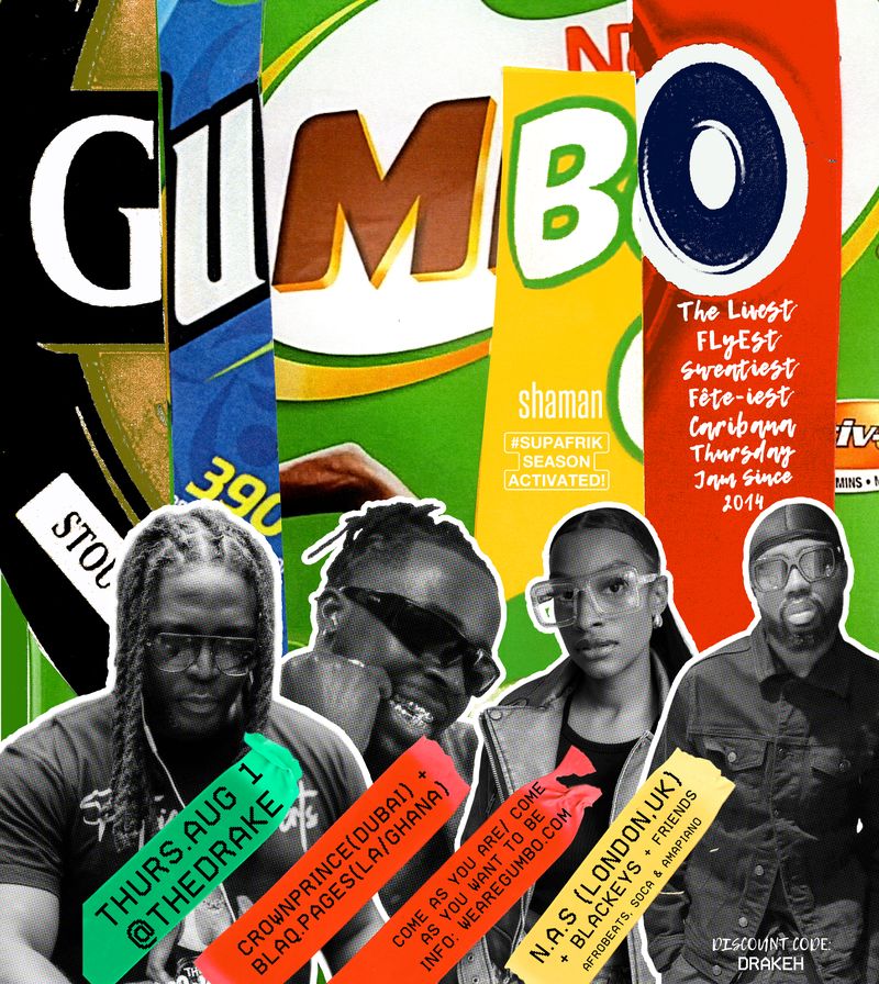 GUMBO - Caribana Weekend Edition
