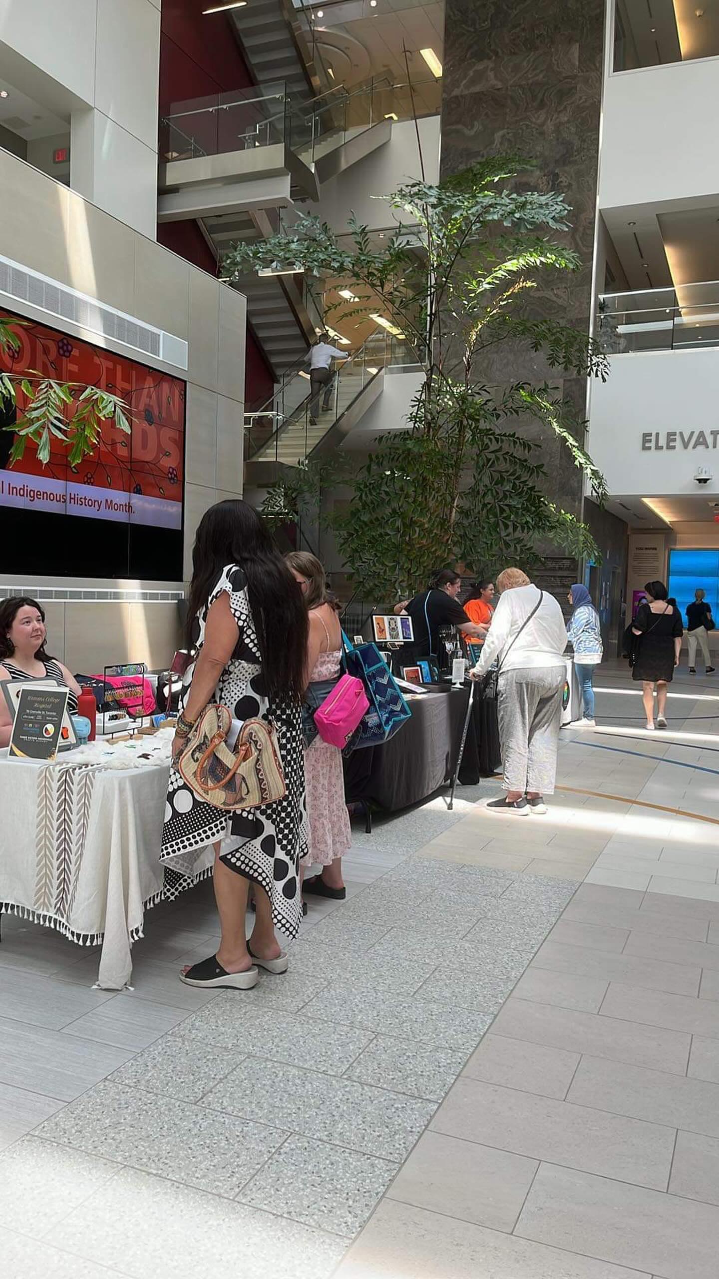 Indigenous Art and Craft Market line-up