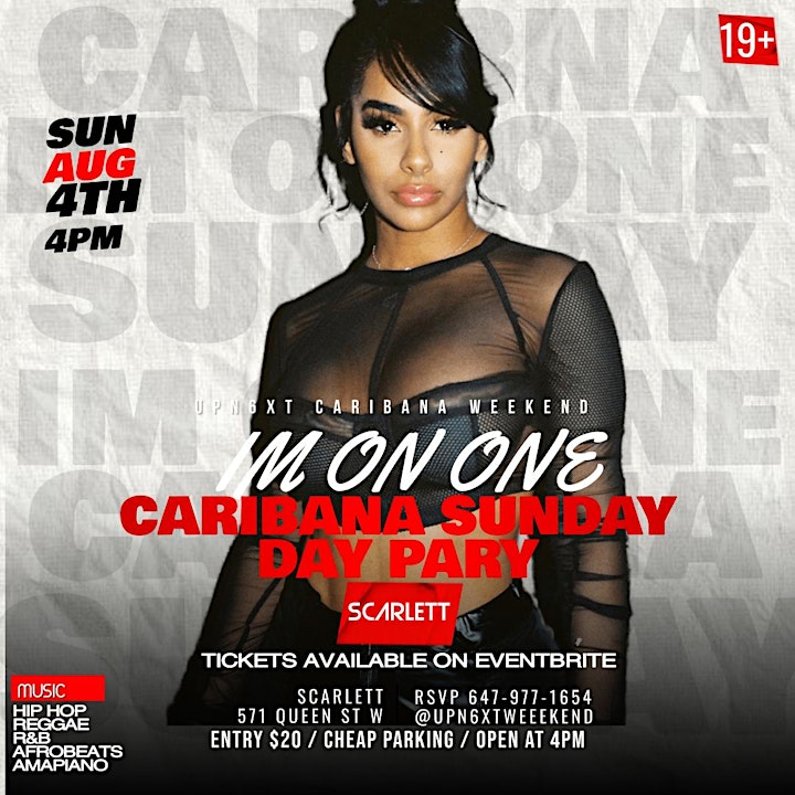Im On One - Soca & Dancehall Day Party