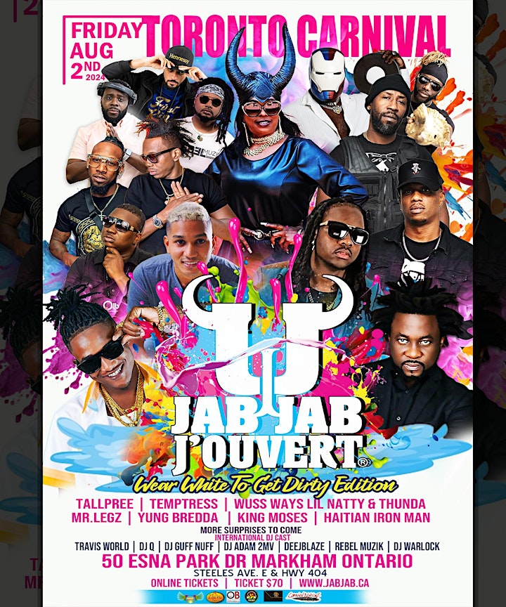Jab Jab J'Ouvert - Toronto