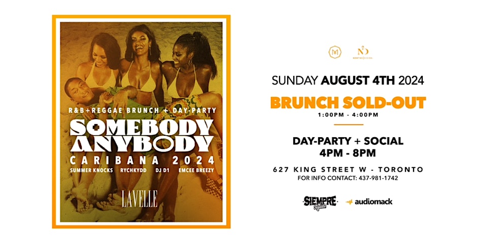 Somebody Anybody - Rnb Brunch & Social 2024