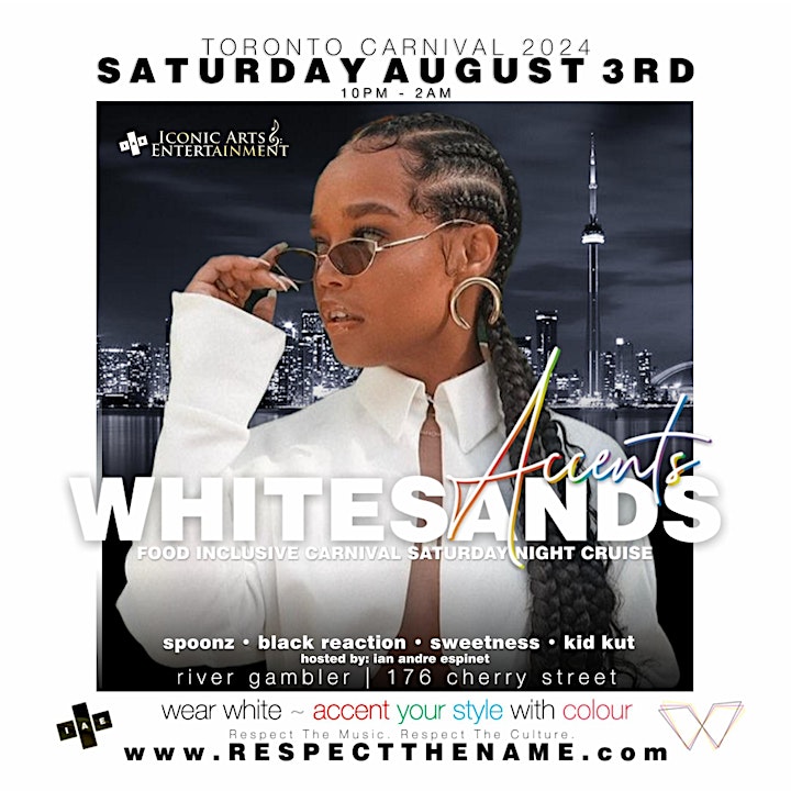 WHITESANDS All White + Accent Cruise