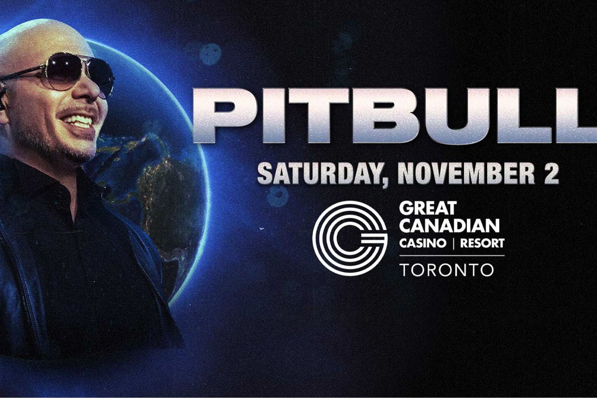 Pitbull Toronto