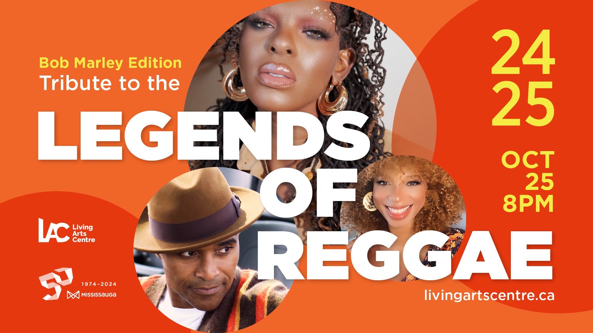 Tribute to the Legends of Reggae: Bob Marley Edition 2024