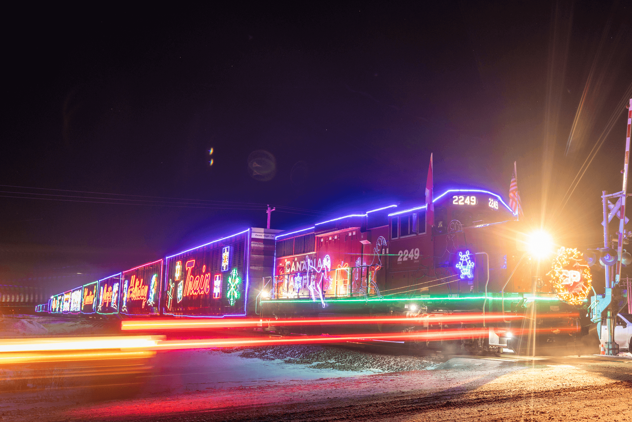 CPKC Holiday Train Toronto 2026 p1