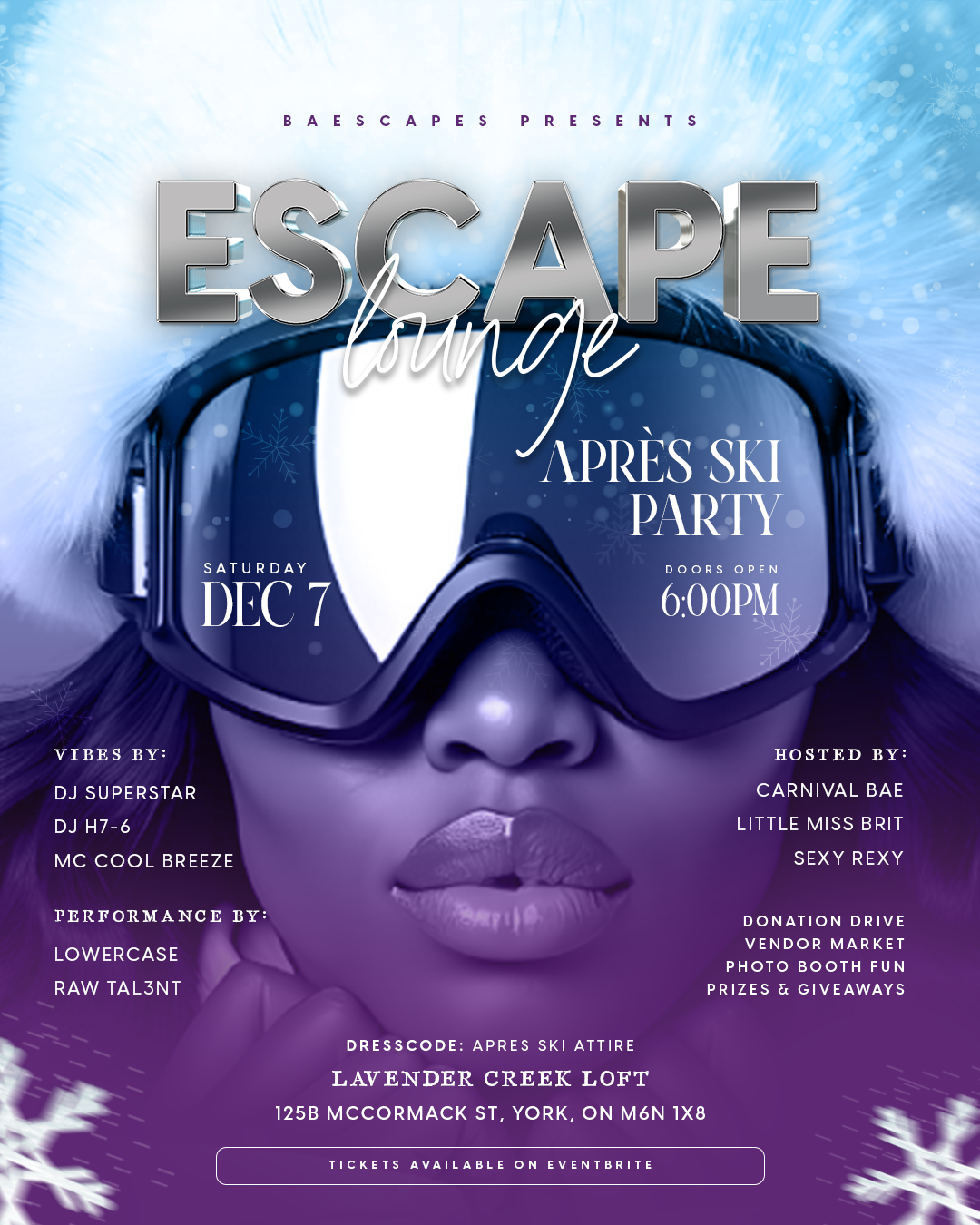Escape Lounge 4.0: Après-Ski Party