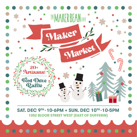 Maker Bean Holiday Maker Market!
