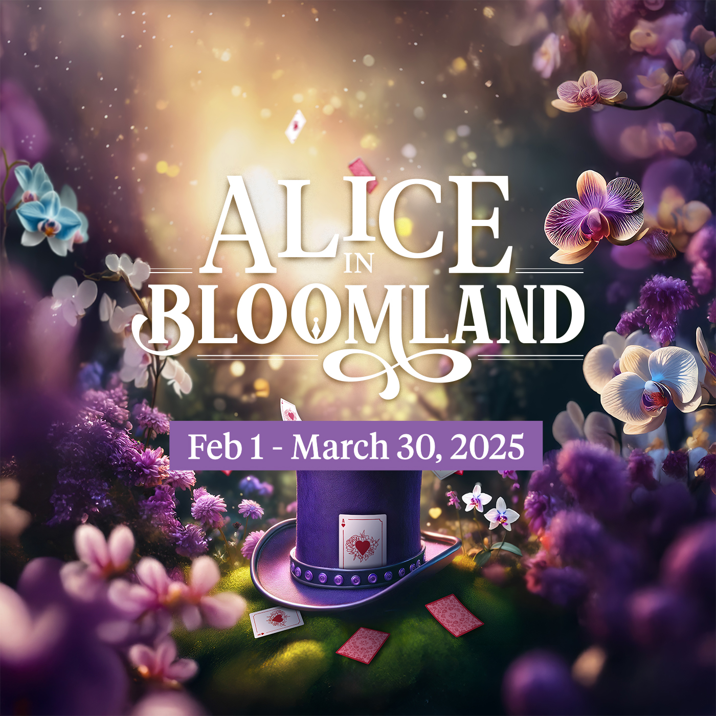 Alice in Bloomland 2025