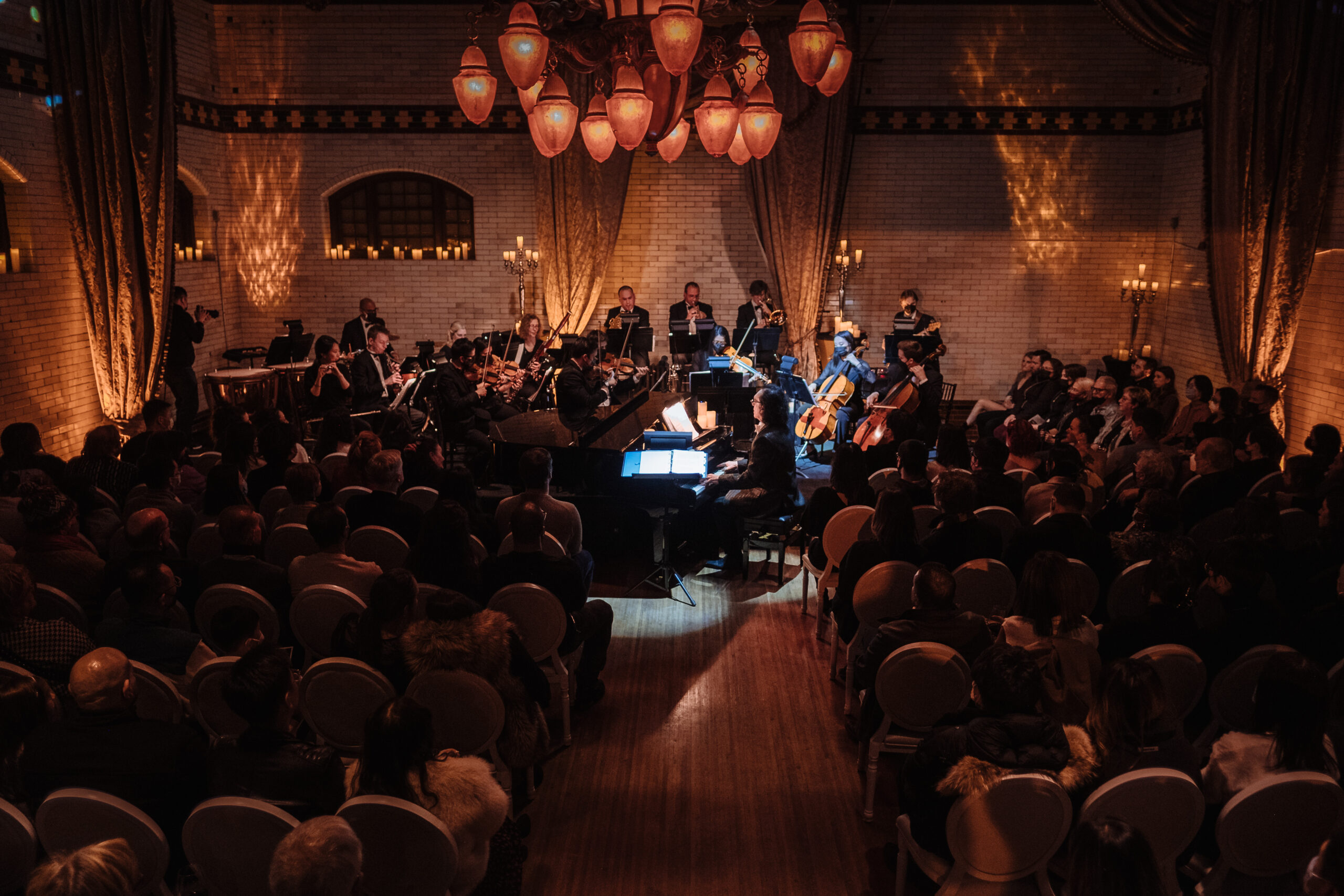 Candlelight Symphony at the Castle