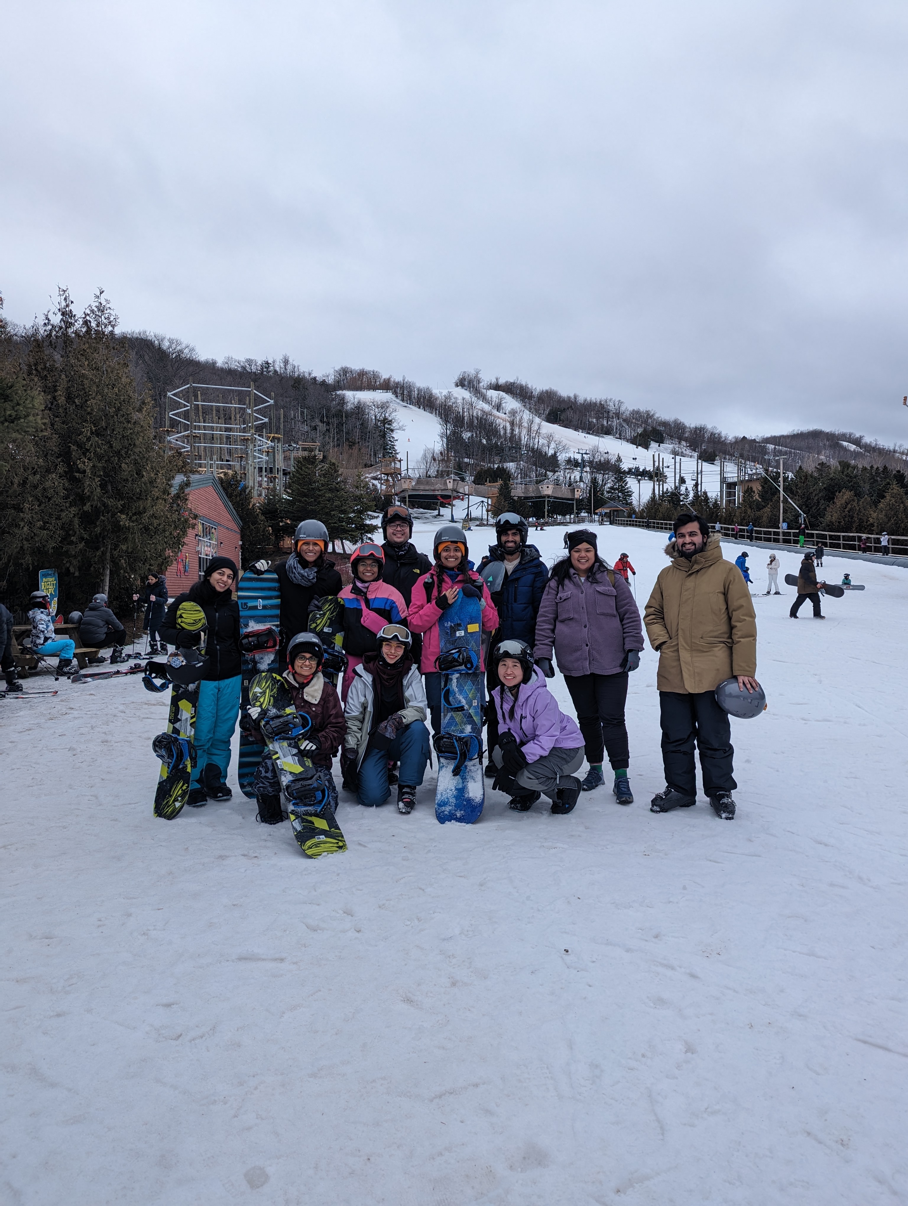 Colour the Trails Skiing and Snowboarding Mentorship