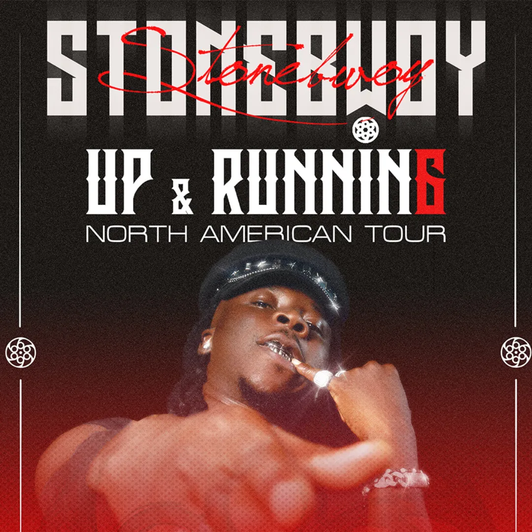 STONEBWOY Up & Running Tour