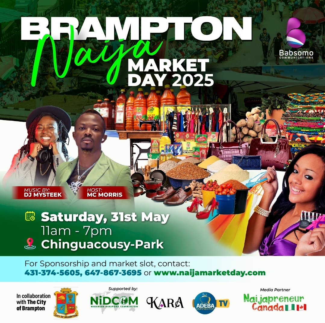Brampton Naija Market Day 2025