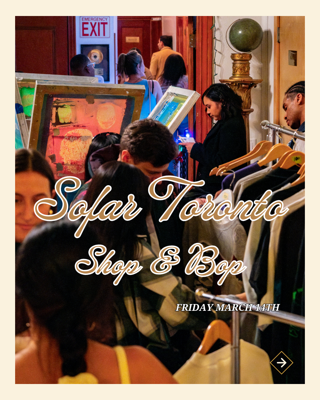 Sofar Sounds Toronto Shop & Bop 