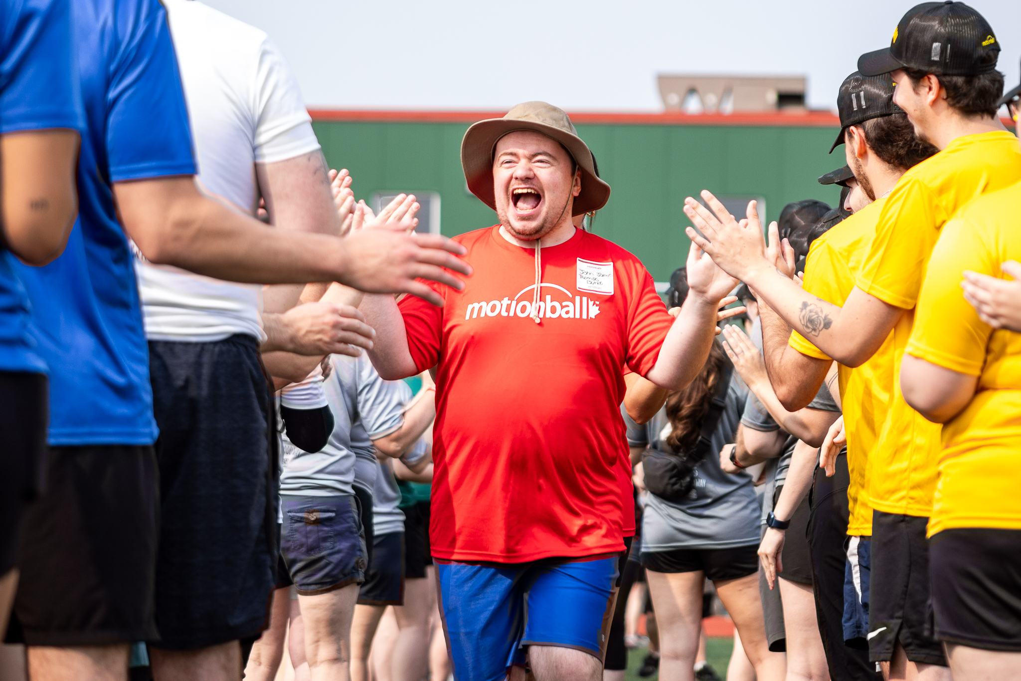 motionball Marathon of sport Toronto 2025 3