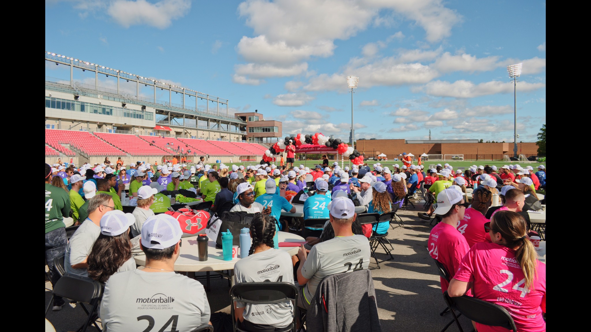 motionball Marathon of sport Toronto 2025