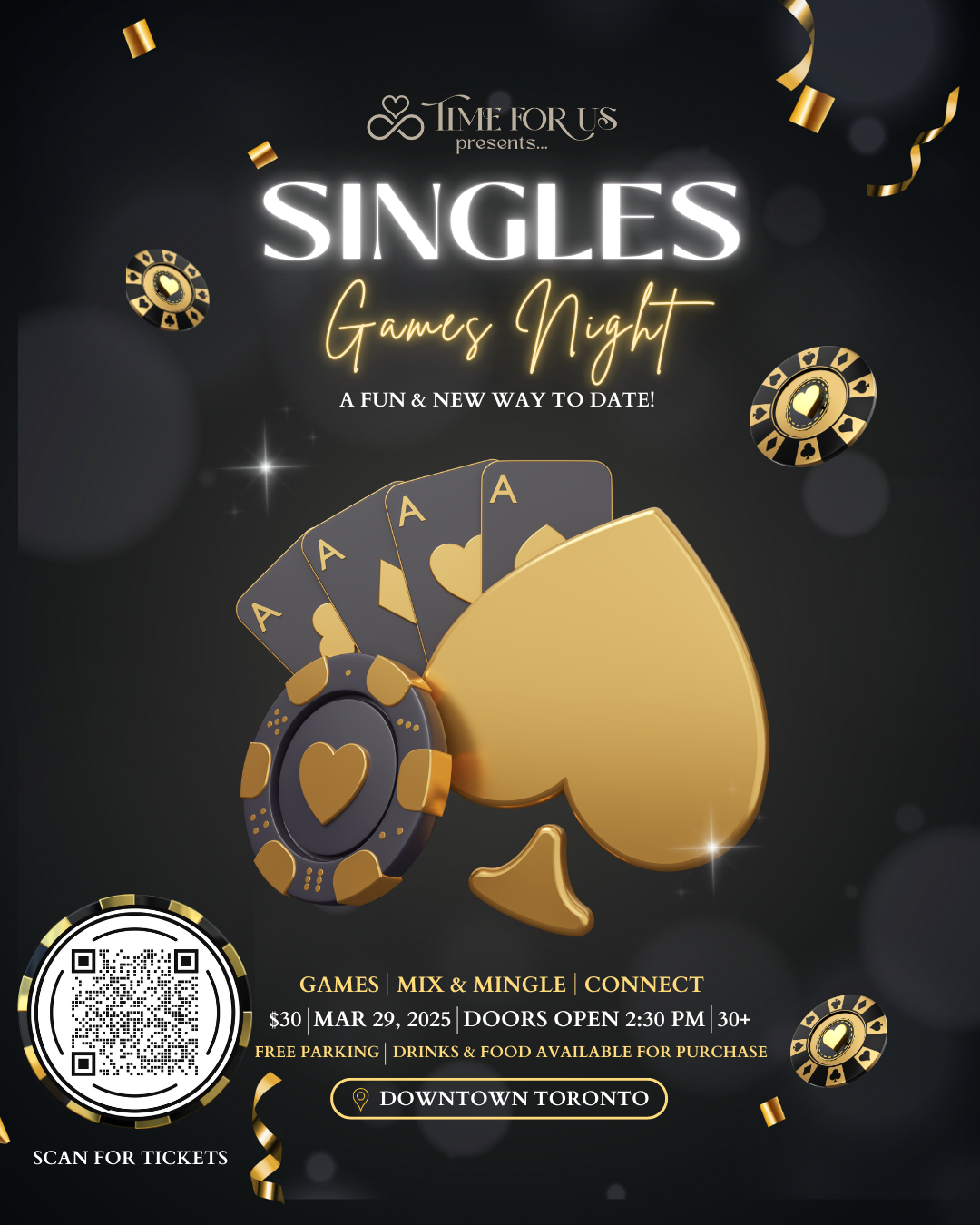 TimefoUS Games Night