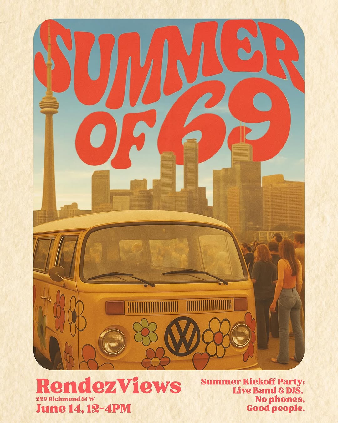 Summer of 69 Before the Internet Toronto 2025