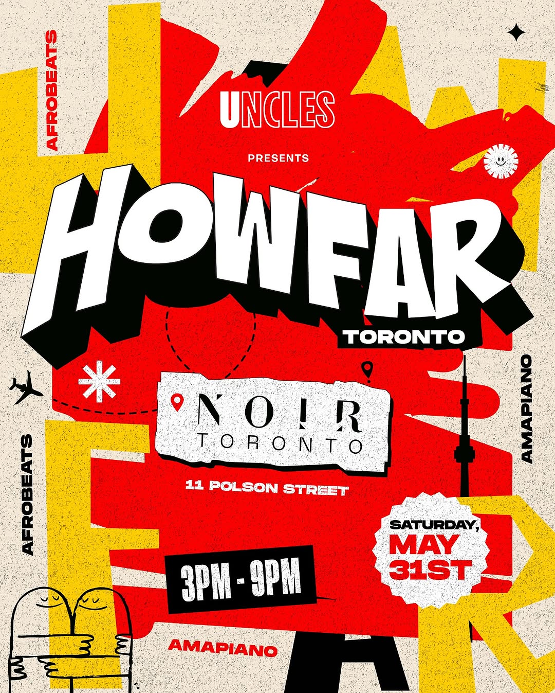HOW FAR TORONTO