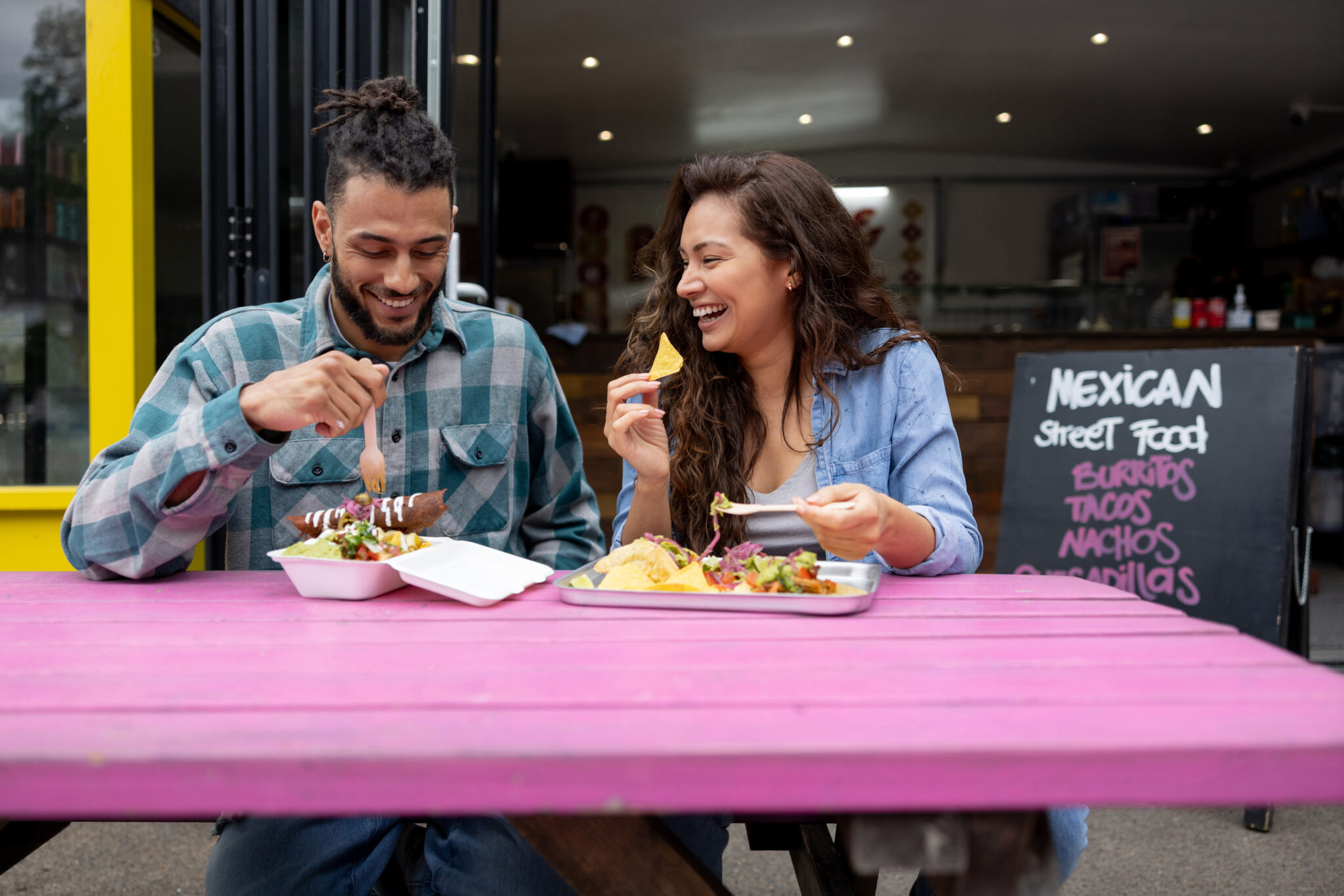 Backing International Small Restaurants Grant Program