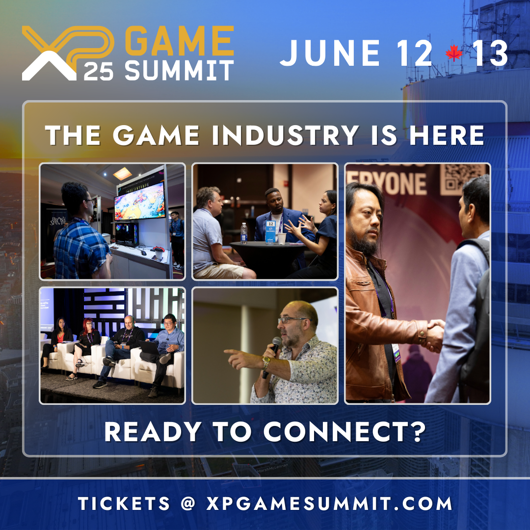 XP25 The Game Industry is Here