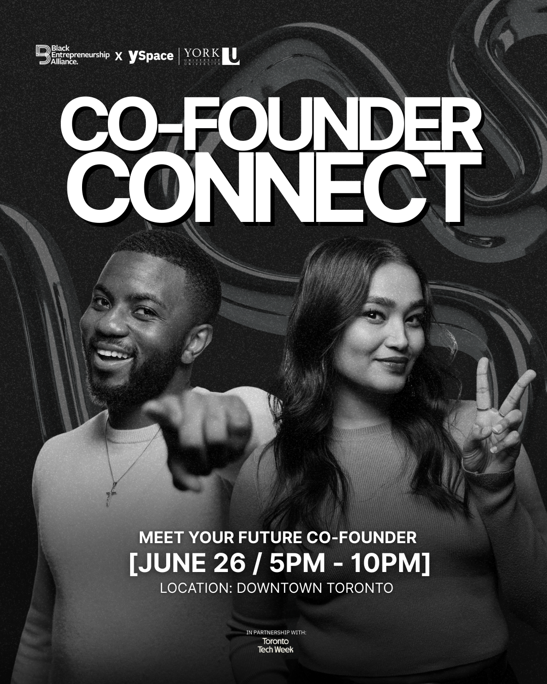 BEA Co-founder Connect Toronto