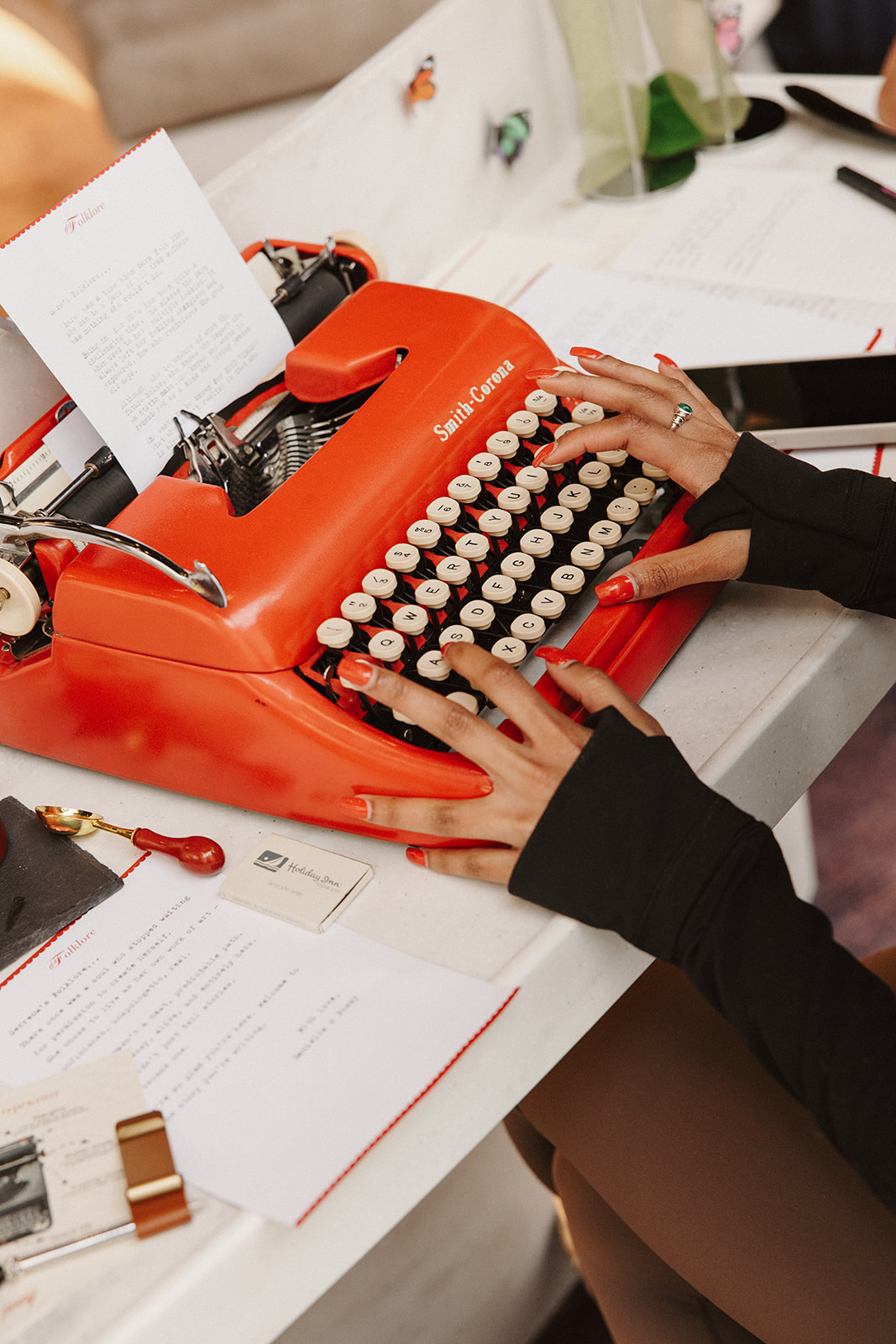 Toronto immersive writing experience 