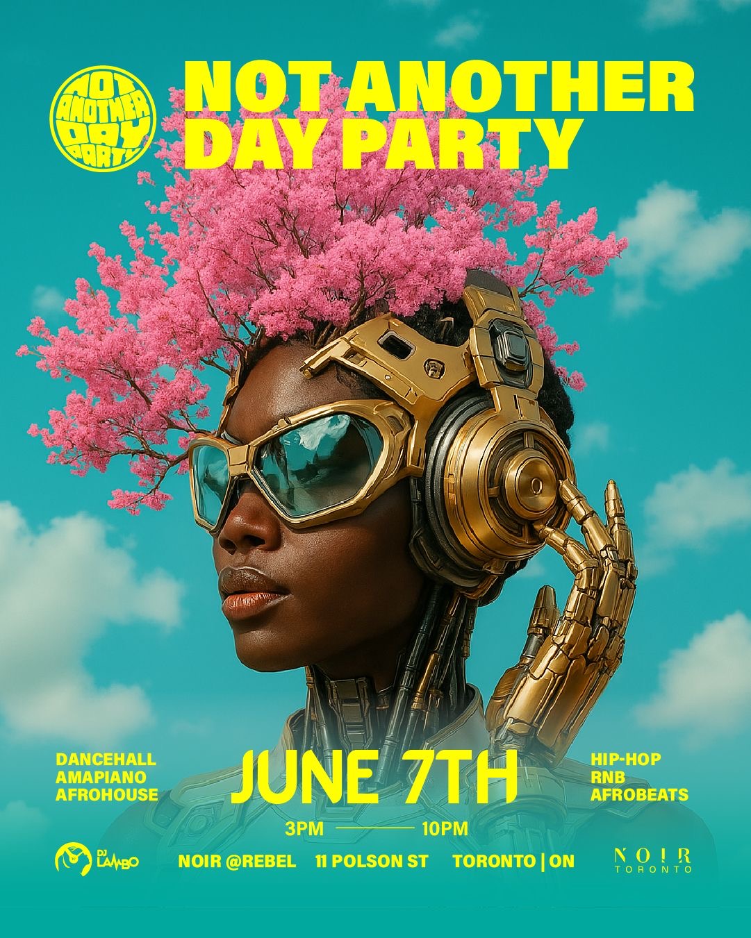 Not Another Day Party inside Rebel Noir (Toronto)