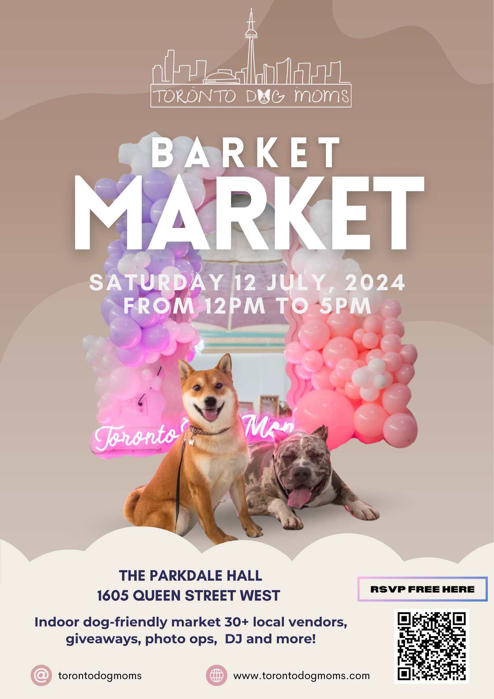 Barket Market Flyer
