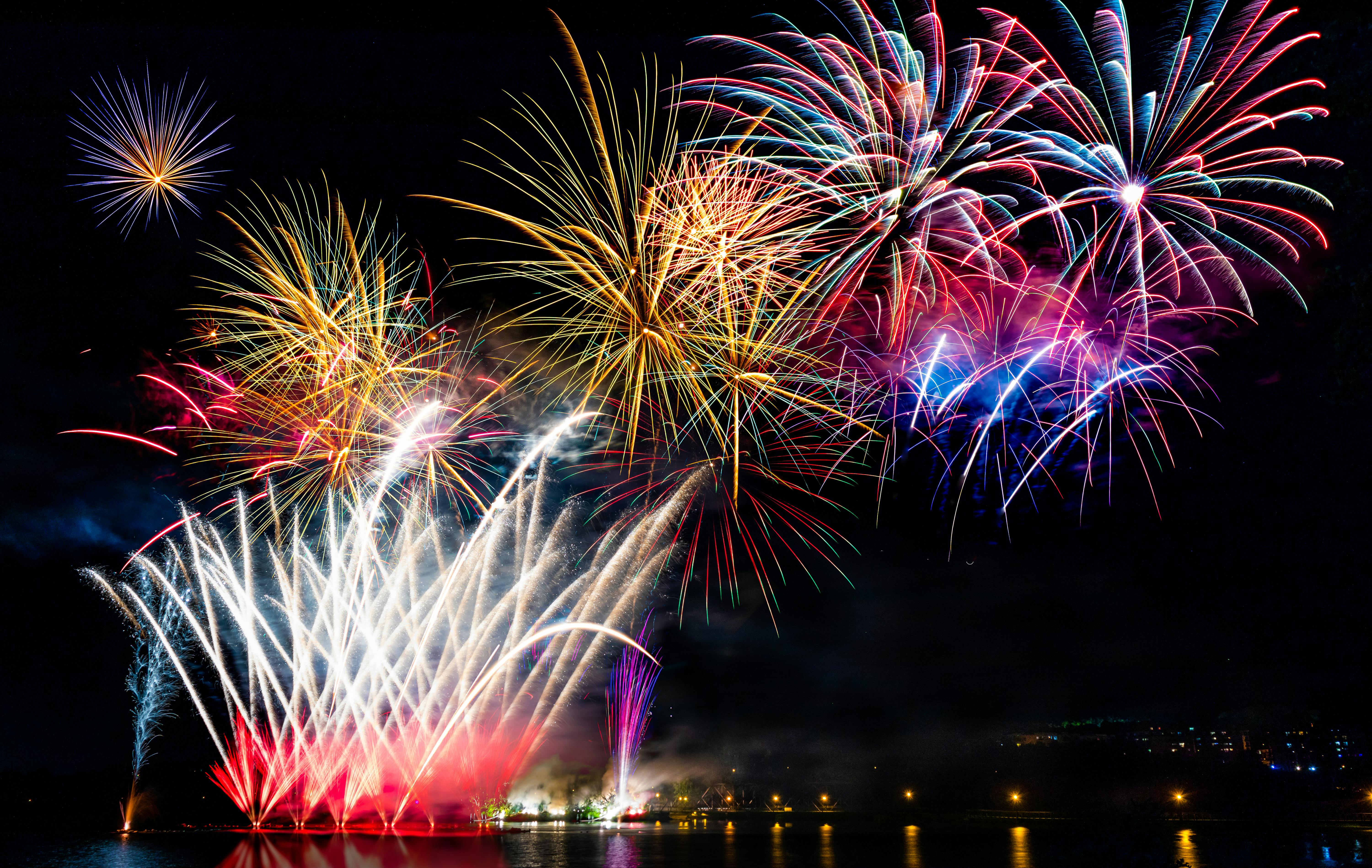 Canada Day fireworks in Toronto and GTA