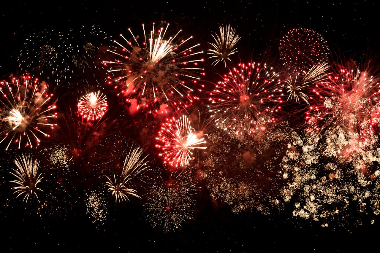 Canada Day fireworks in Toronto and GTA