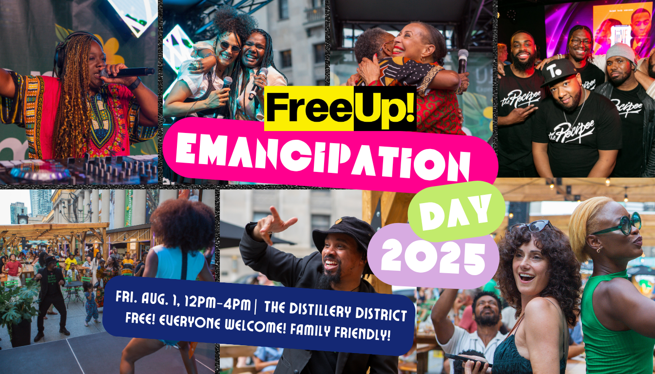 FreeUp Emancipation Day Toronto 2025 1