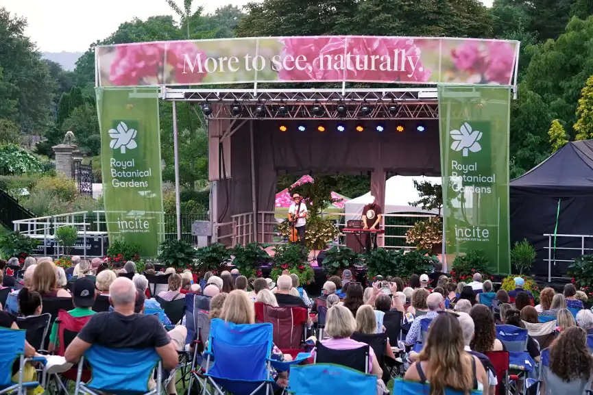Concerts in the Garden Royal Botanical Gardens