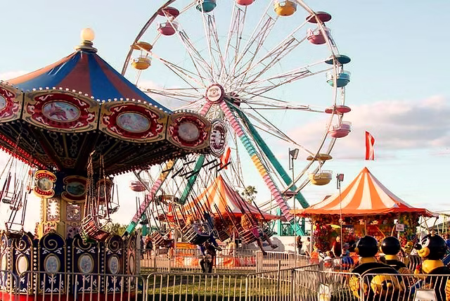 Fair Wheel spinning