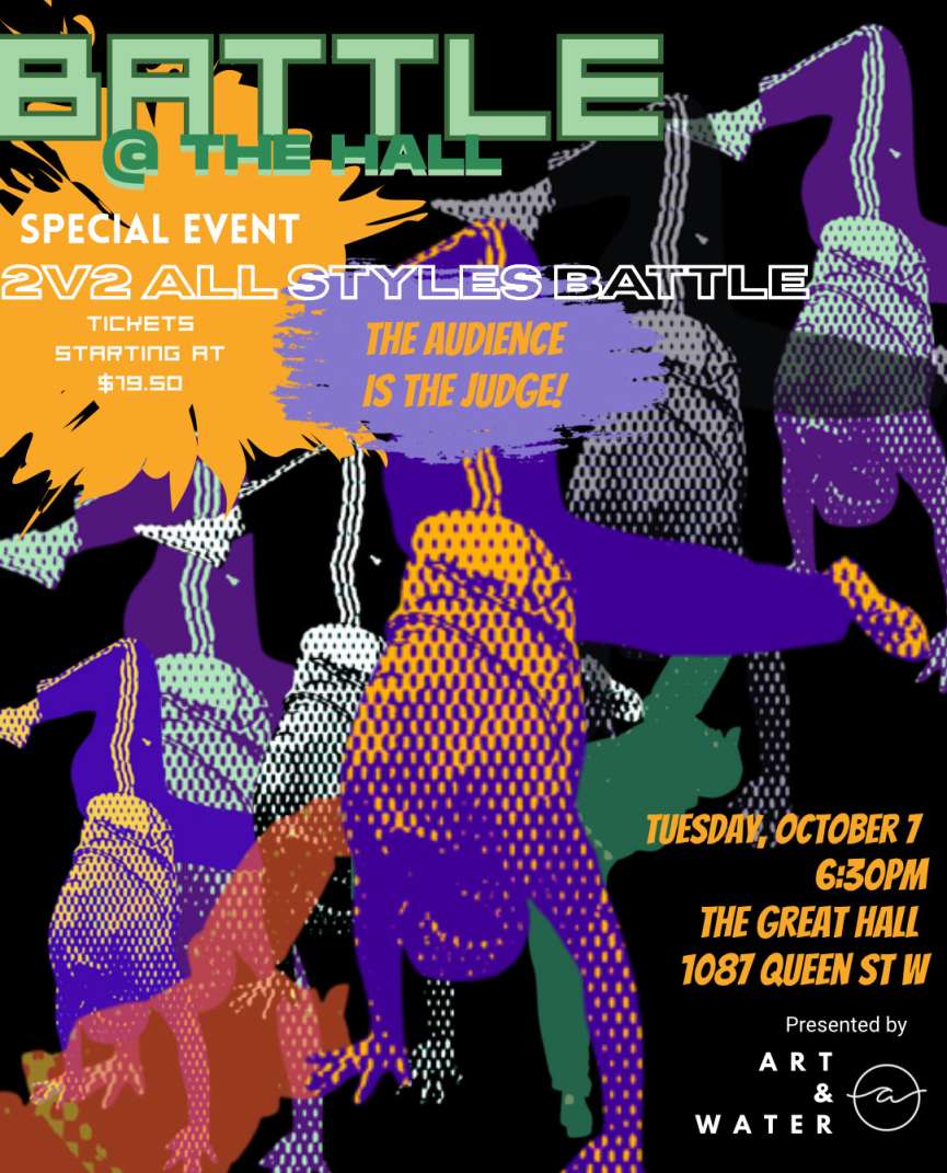 All-style dance battle Toronto