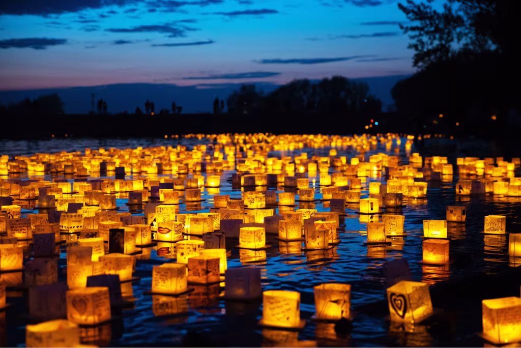 Toronto Water Lantern Festival 2025