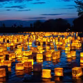 Experience the Magic of the Toronto Water Lantern Festival at Downsview Park this September
