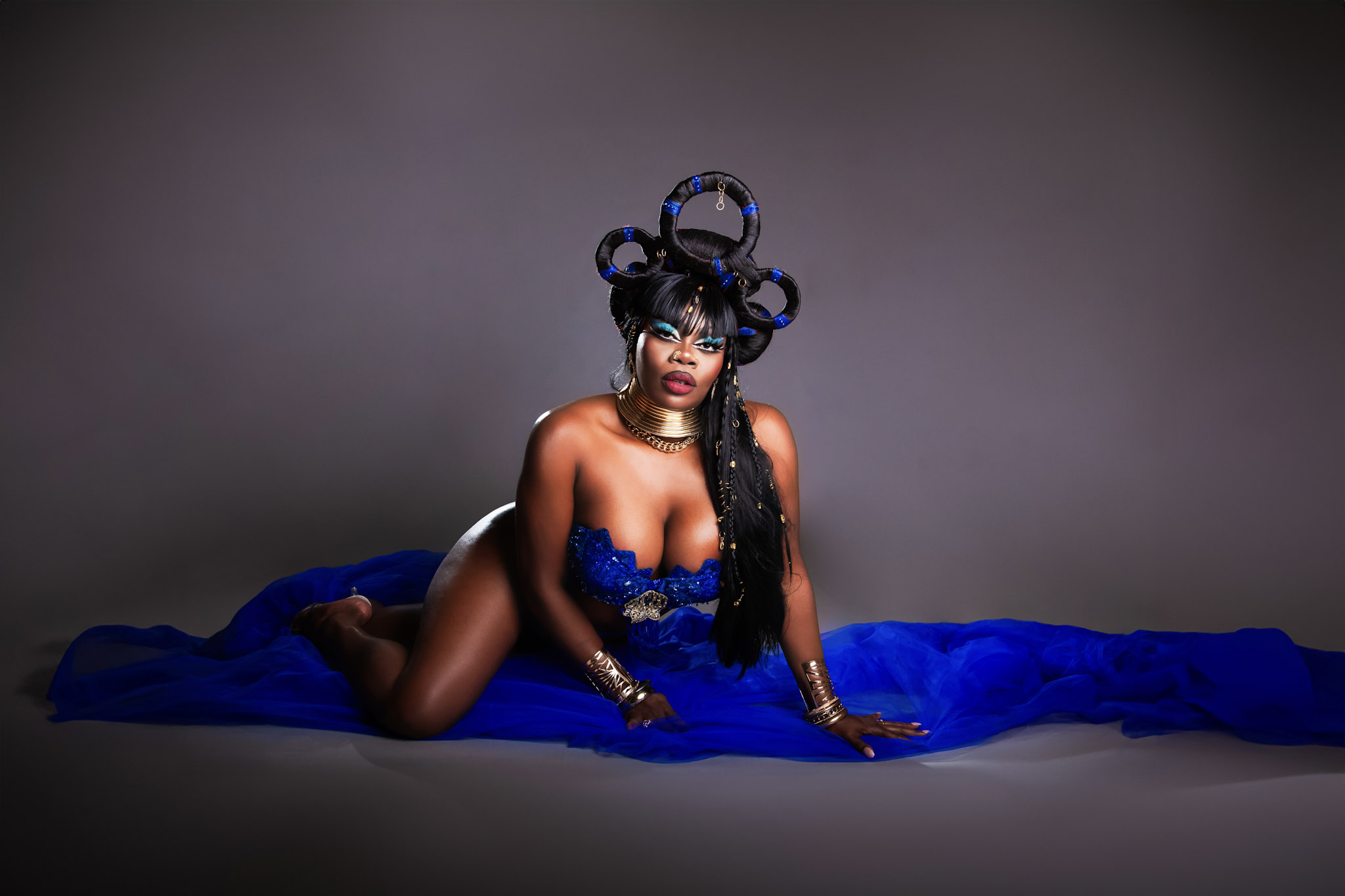 Toronto Burlesque Festival 2025- Foxy Lexxi Brown 